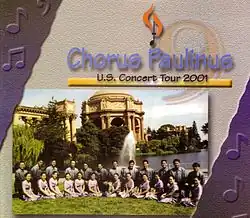 The Chorus Paulinus U.S. Concert Tour in 2001