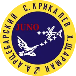 Mission patch for Project Juno.