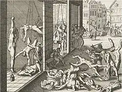 Image 38The Sack of Antwerp in 1576, in which 17,000 people died. (from History of Belgium)