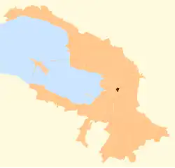 Vasilyevsky Municipal Okrug on the 2006 map of St. Petersburg