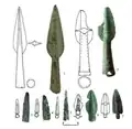 Spearheads and arrowheads from central Kazakhstan