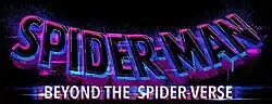 The logo of Spider-Man: Beyond the Spider-Verse