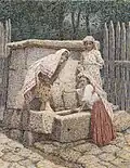 At the Well, 1941