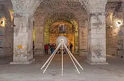 Cellars of Diocletian's Palace.