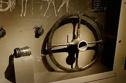 Bronze chariot wheel, Romania, c. 13th century BC