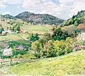 Spring in the Valley by Willard Metcalf, c. 1924