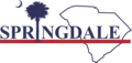 Official seal of Springdale, South Carolina