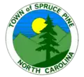 Official seal of Spruce Pine, North Carolina