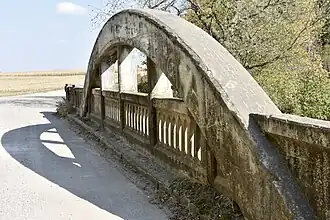 South side of bridge