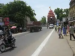 Srivilliputtur Andal Ther - 2nd largest Temple Rath in Tamil Nadu