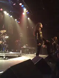 Quo Vadis at their final show with Stéphane, Forest and Yanic in Montreal, 2008