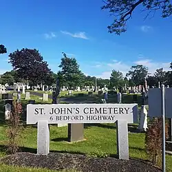 Entrance of St. John’s