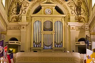 St. Louis Cathedral Pipe Organ