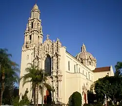 St Vincent de Paul Catholic Church, Figueroa at Adams Boulevard (NorthWest corner)
