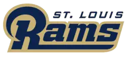 St. Louis Rams wordmark