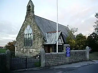 St James' Church, Shireshead
