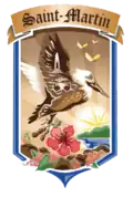 Coat of arms of Saint Martin