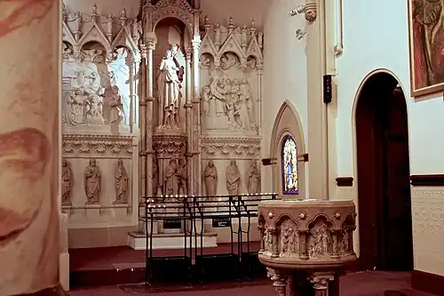 Interior: Lady Chapel and the Diocesan Shrine of Our Lady of Manchester
