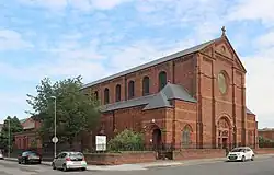 Church of St Mary of the Angels, Rose Place, Everton (1907–10; Grade II)