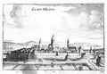 St Pölten, Lower Austria by Georg Mätthaus Vischer in 1672
