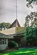 St Peter's Church Bentleigh East, near St Bede's where the students formerly attended mass