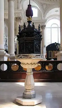 The covered font