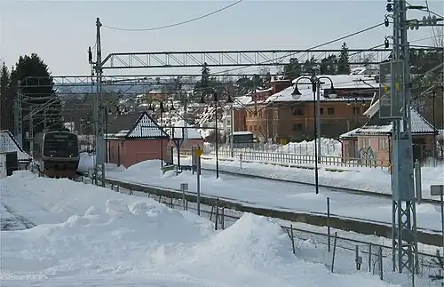 Stabekk railway station