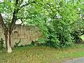Town wall in Donnerskirchen