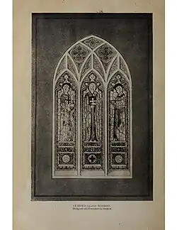 Year 2 — Historic "applied design" of stained glass.