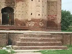 Stairs of Ground floor of the tomb