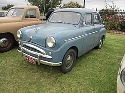 Australian market Standard Cadet