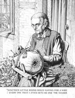 The Lacemaker, 1939.