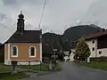 Starkenbach, chapel: Kapelle Sankt Laurentius und Heilige Kreuz