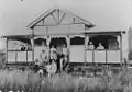 Queensland Country Women's Association Rest Rooms, ca. 1931. Biggenden, Queensland