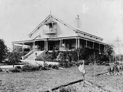Old photo of Eastleigh, home of the Brentnall family