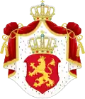 Coat of arms of Bulgaria (1879–1880)