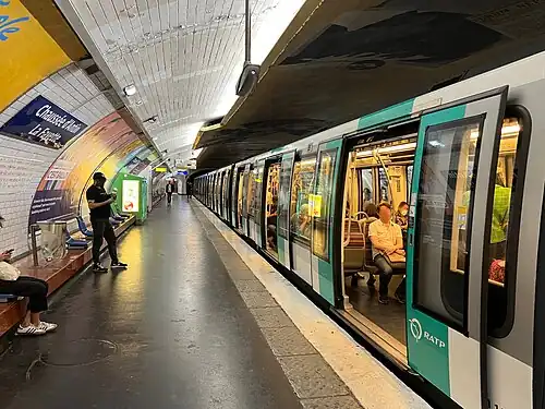 Chaussée d'Antin–La Fayette