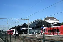 Leeuwarden Station with Spurts