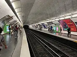 Line 5 platforms