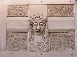 Stations of the Cross, William Mitchell – Jesus dies on the cross