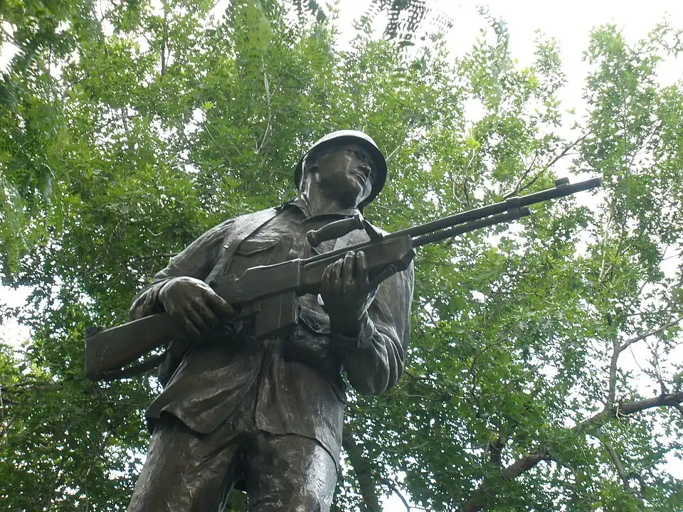 Statue of Martínez in Denver