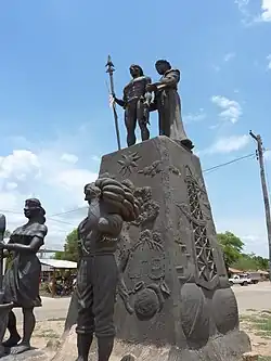 Statue of Fray Francisco del Pilar