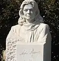 Statue of Melina Mercouri, Vasilisis Amalias Avenue, Athens (2010)