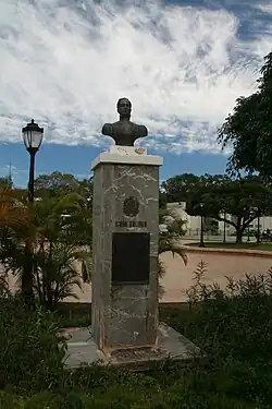 Statue of Simon Bolivar