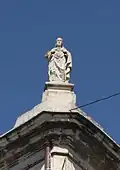 Statue of the Sacred Heart of Jesus