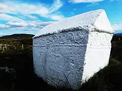 Medieval stećak in Krekovi