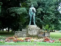 Franz Stelzhamer Monument (1908), Linz, Austria.