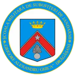 "Grigore Alexandru Ghica" Military School for Gendarmerie Under-Officers Drăgășani