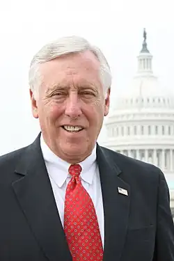 Steny Hoyer, Former House Majority Leader and U.S. Representative