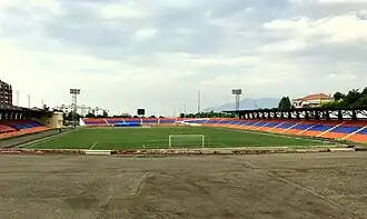 The stadium in 2017